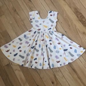 Alice + Ames short sleeve ballet dress